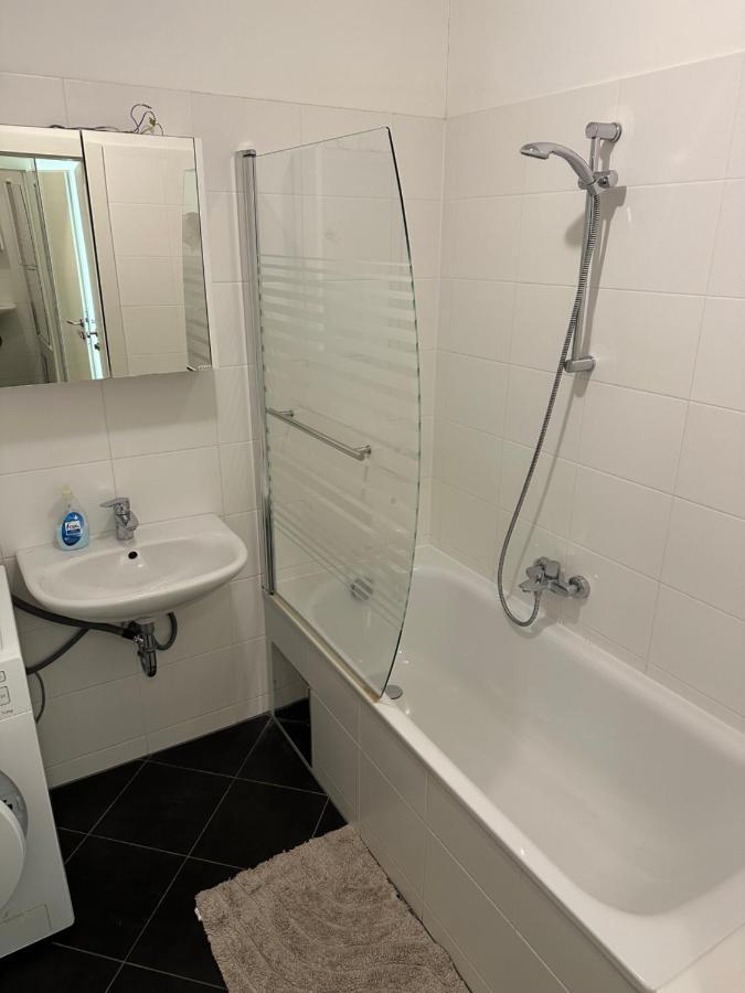 Hauptbahnhof Ferienwohnung Am Park Вена Экстерьер фото