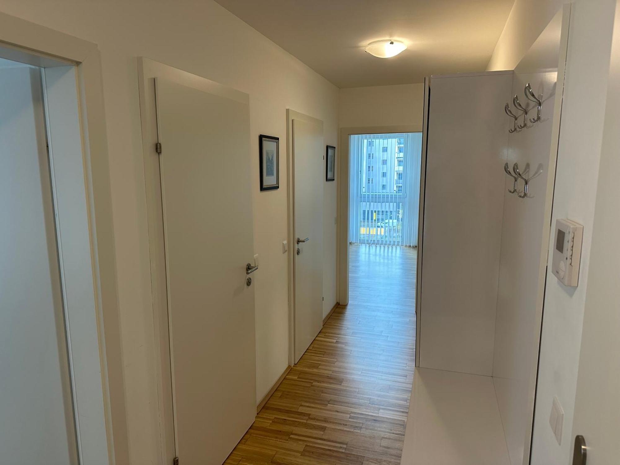 Hauptbahnhof Ferienwohnung Am Park Вена Экстерьер фото