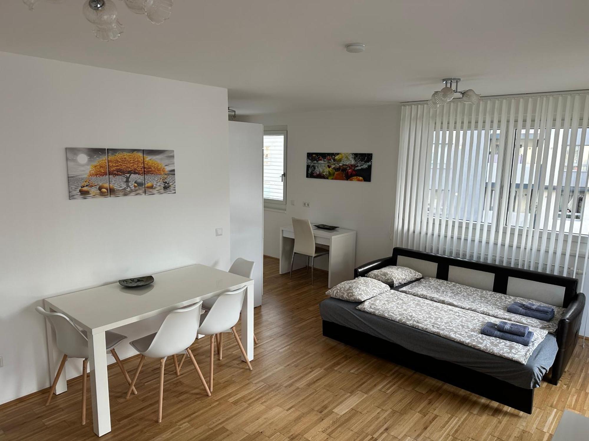Hauptbahnhof Ferienwohnung Am Park Вена Экстерьер фото