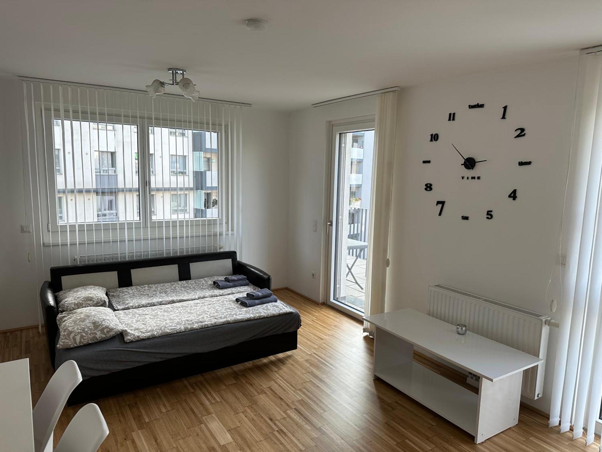 Hauptbahnhof Ferienwohnung Am Park Вена Экстерьер фото